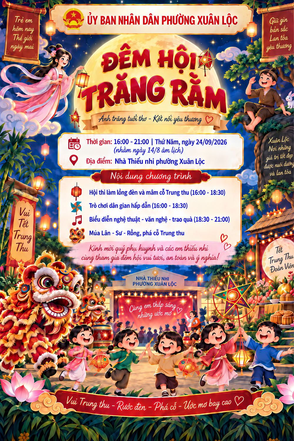 poster dem hoi trang ram 5